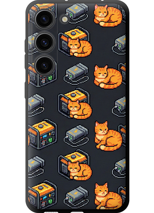 Чехол на samsung galaxy s23 autonomous zone tpu fch_0174012