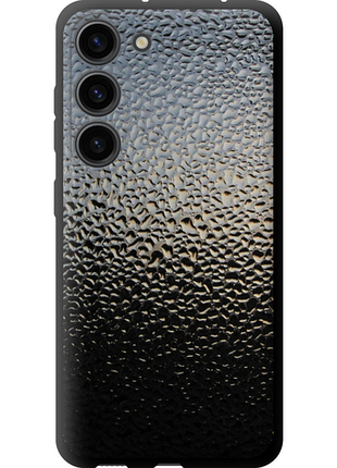Чехол на samsung galaxy s23 мокрое стекло tpu fch_0174146