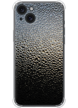 Чехол на iphone 15 plus мокрое стекло из силикона fch_0174115