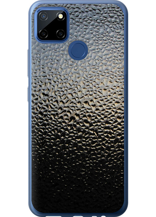 Чехол на realme cxiaomi 12 мокрое стекло из пластика fch_0174094
