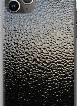 Чехол на iphone 11 pro max мокрое стекло из пластика fch_0174033