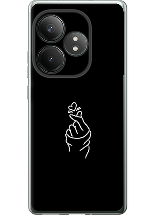 Чохол для realme gt neo6 з силікону fch_0160611