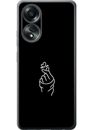 Чохол для oppo a58 4g з силікону fch_0160593