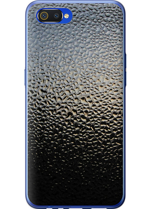 Чехол на realme c2 мокрое стекло из силикона fch_0174062