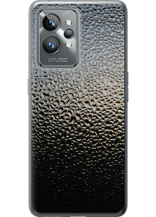 Чехол на realme gt2 pro мокрое стекло из силикона fch_0174107