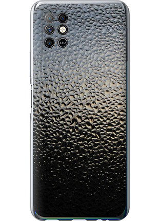 Чехол на infinix note 8 мокрое стекло из силикона fch_0174031