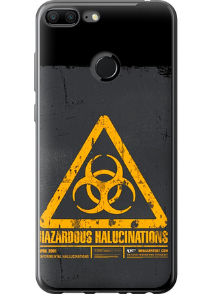 Чехол на huawei honor 9 lite biohazard 28 из пластика fch_0174222