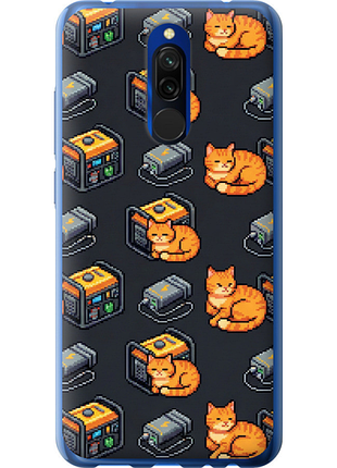 Чохол для xiaomi redmi 8 з силікону fch_0173883