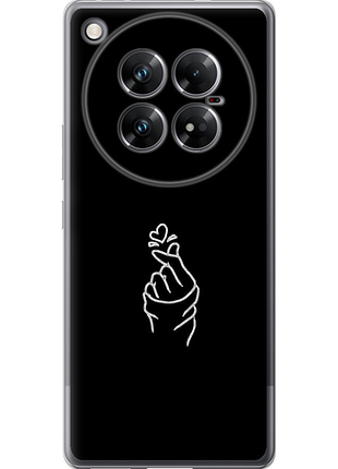 Чехол на infinix zero 40 5g love you из силикона fch_0174184