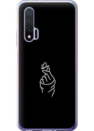 Чехол на huawei nova 6 love you из силикона fch_0174157