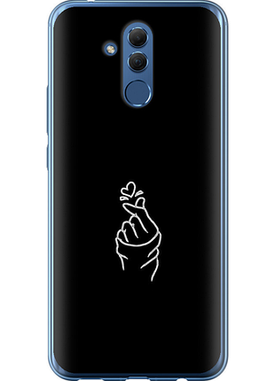 Чехол на huawei mate 20 lite love you из силикона fch_0174170