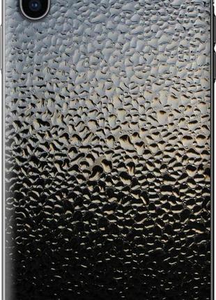 Чехол на iphone xs max мокрое стекло из пластика fch_0174034