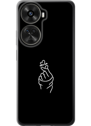 Чехол на huawei nova xiaomi 12 se / nova 11 se love you из силикона fch_0174180