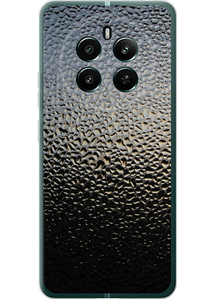 Чехол на realme 12+ мокрое стекло из силикона fch_0174087