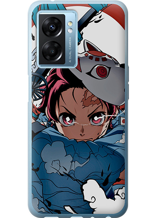 Чохол для oppo a77 5g з силікону fch_0174372