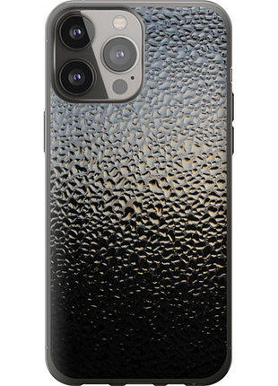 Чехол на iphone 13 pro max мокрое стекло из силикона fch_0015447