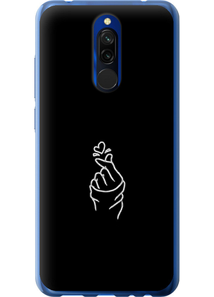 Чехол на xiaomi redmi 8 love you из силикона fch_0016632