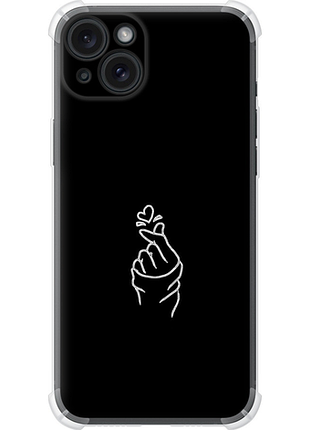 Чохол для apple iphone 15 plus з силікону fch_0160644
