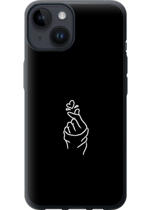 Чехол на iphone 14 love you из силикона fch_0016660