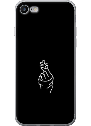 Чехол на iphone 7 love you из пластика fch_0160562