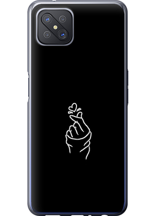 Чохол для oppo a92s з силікону fch_0160597