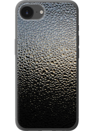 Чехол на iphone 16e мокрое стекло из силикона fch_0147743