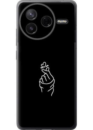 Чехол на xiaomi poco f7 pro love you из силикона fch_0160651
