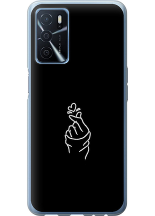 Чохол для oppo a54s з силікону fch_0160591