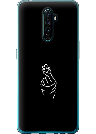 Чохол для oppo reno ace з силікону fch_0160568