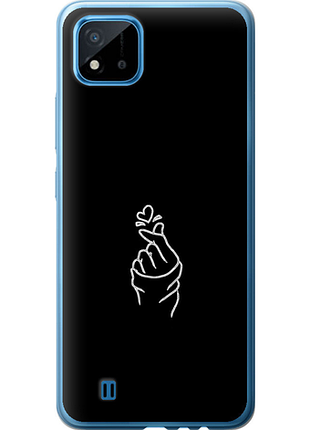 Чохол для realme c11 2021 з силікону fch_0160600