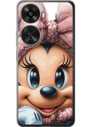 Чехол на huawei nova xiaomi 12 se / nova 11 se минни маус с бантиком из силикона fch