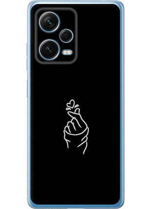 Чохол для xiaomi redmi note 12 pro+ 5g з силікону fch_0160586