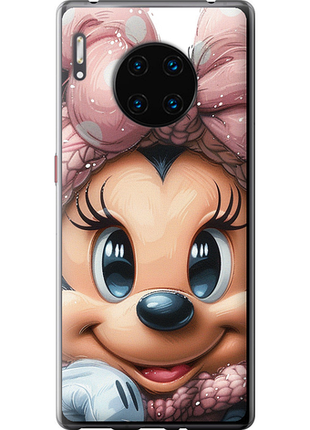 Чехол на huawei mate 30 pro минни маус с бантиком из силикона fch_0173762