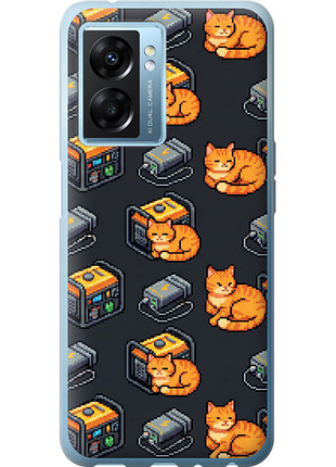 Чохол для oppo a77 5g з силікону fch_0173923