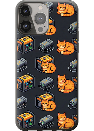 Чехол на iphone 13 pro max autonomous zone из силикона fch_0148623