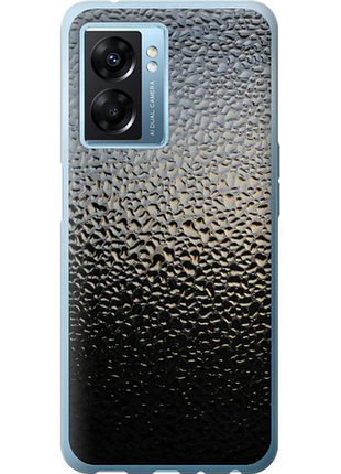 Чехол на oppo a77 5g мокрое стекло из силикона fch_0174059