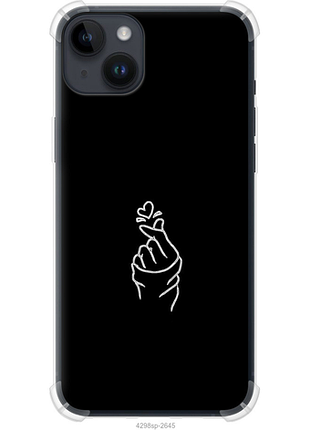 Чехол на iphone 14 plus love you из силикона fch_0160579