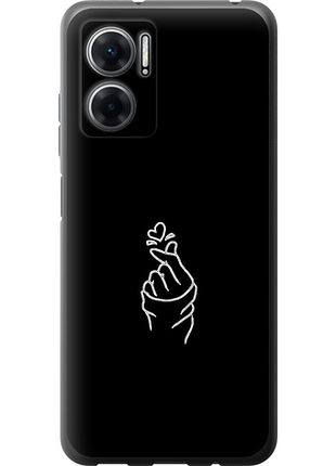 Чехол на xiaomi redmi 10 5g love you из силикона fch_0160667