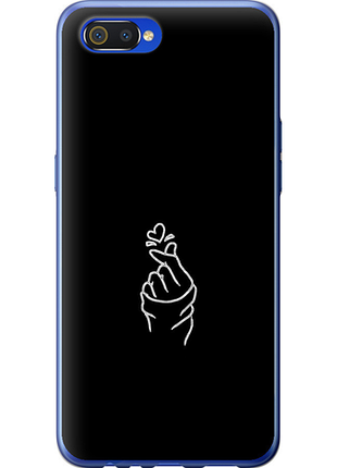 Чехол на realme c2 love you из пластика fch_0160571