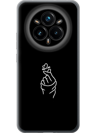 Чехол на realme 14 pro + love you из силикона fch_0160613