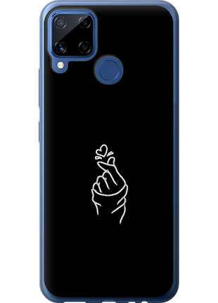 Чехол на realme c15 love you из силикона fch_0160575