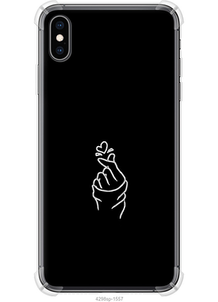 Чохол для apple iphone xs max з силікону fch_0160657