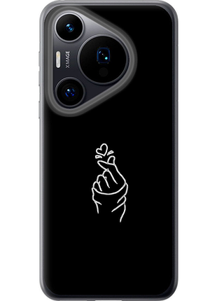 Чохол для huawei pura 70 з силікону fch_0174196