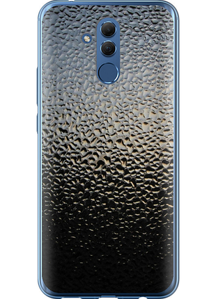 Чехол на huawei mate 20 lite мокрое стекло из силикона fch_0174051