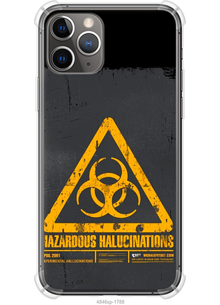 Чохол для apple iphone 11 pro з силікону fch_0174328
