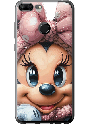 Чехол на huawei honor 9 lite минни маус с бантиком из пластика fch_0173758