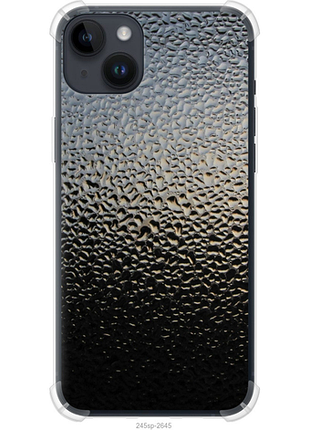 Чехол на iphone 14 plus мокрое стекло из силикона fch_0174071