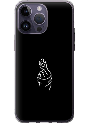 Чохол для apple iphone 14 pro max з силікону fch_0016666