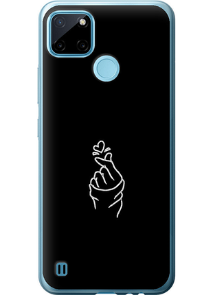 Чехол на realme c25y love you из силикона fch_0160551