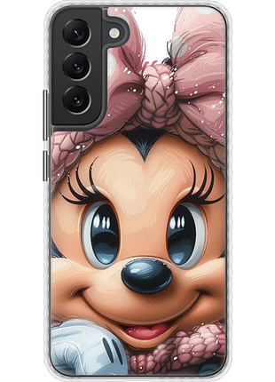 Чехол на samsung galaxy s22 plus минни маус с бантиком bumper fch_0173858